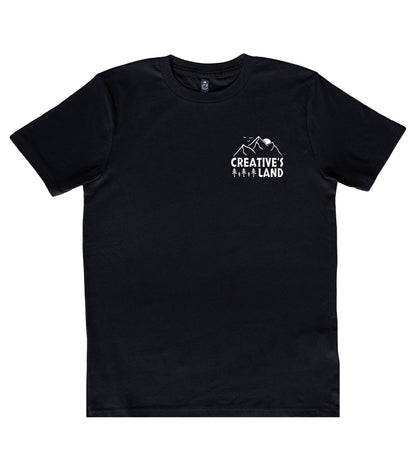 Creative's Land Organic T-Shirt