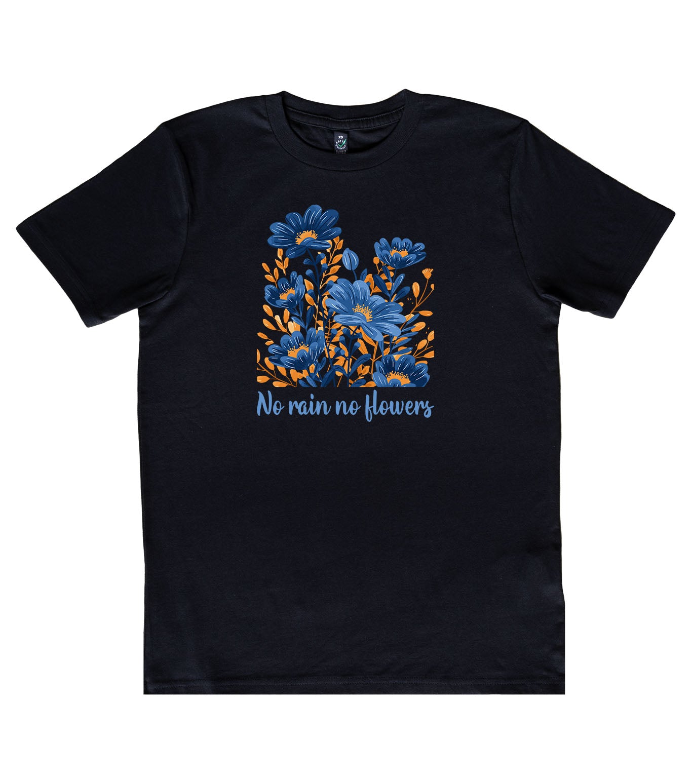 Bloom After Rain Organic T-Shirt