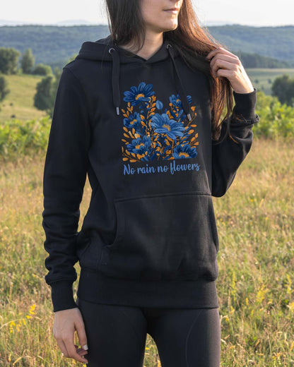 Bloom After Rain Organic Hoodie