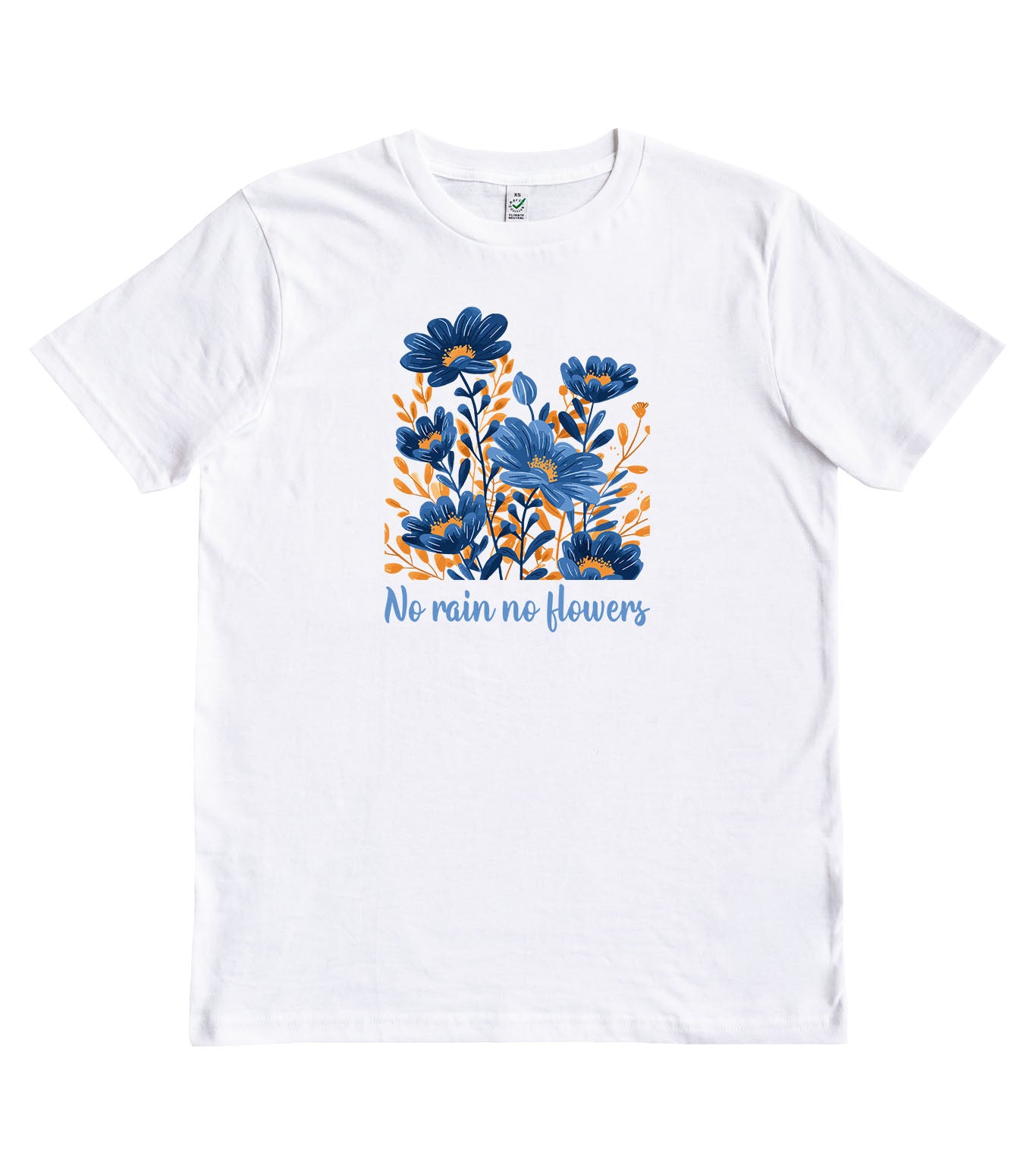 Bloom After Rain Organic T-Shirt