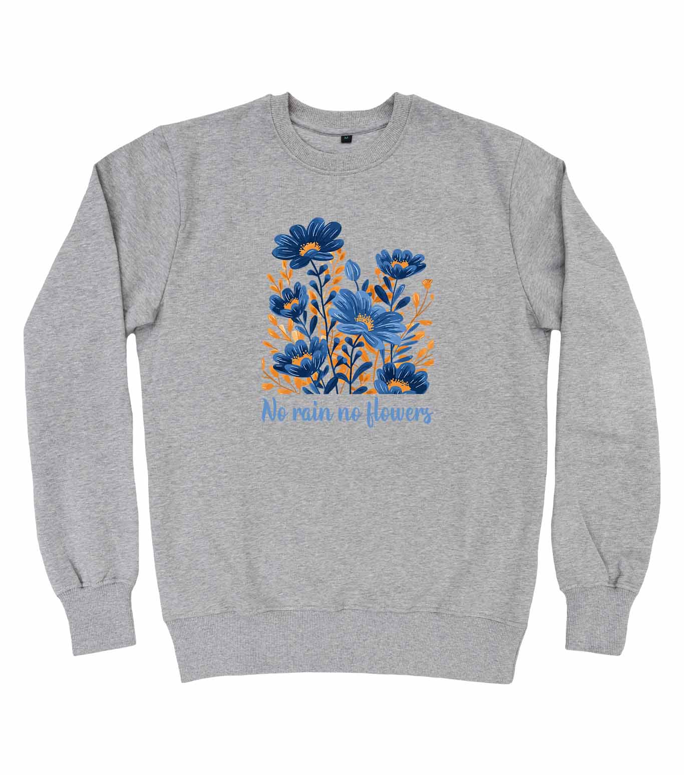 Bloom After Rain Organic Sweatshirt