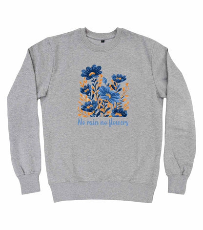 Bloom After Rain Organic Sweatshirt