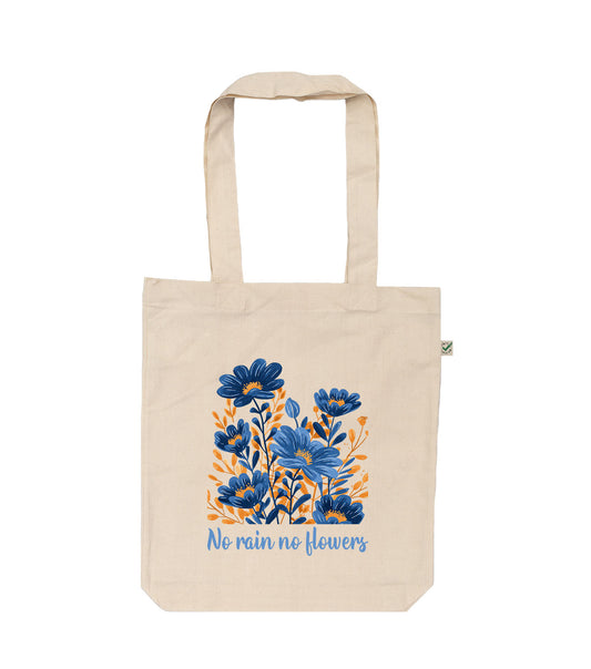 Bloom After Rain Organic Tote Bag