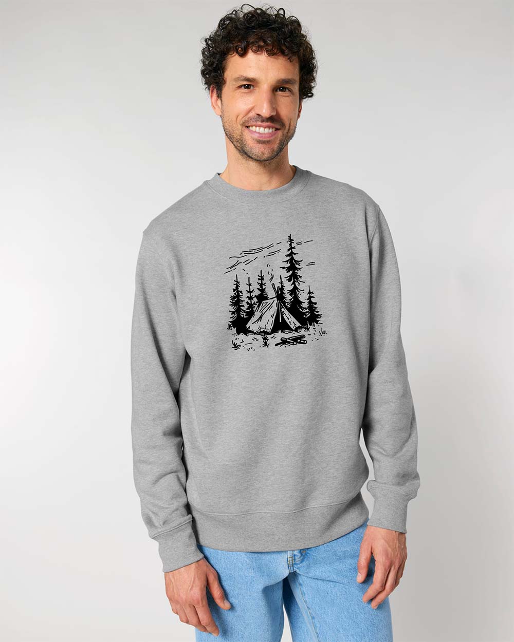 Camp Organic Sweatshirt