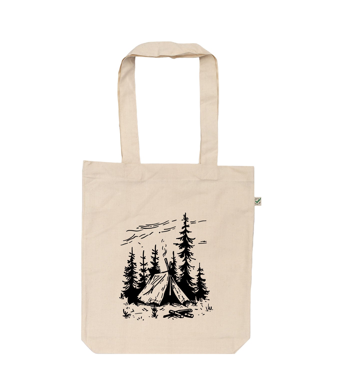 Camp Organic Tote Bag