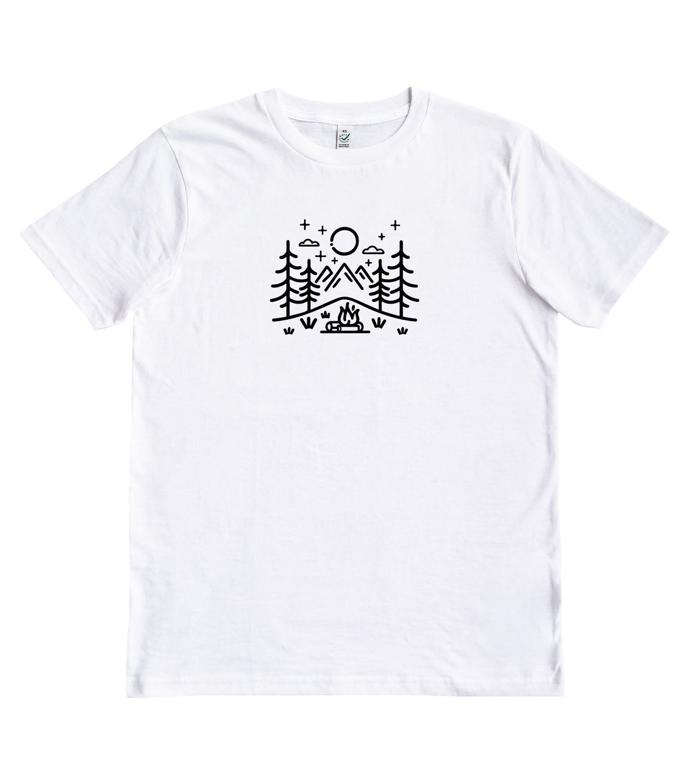 Campfire Organic T-Shirt