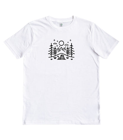 Campfire Organic T-Shirt