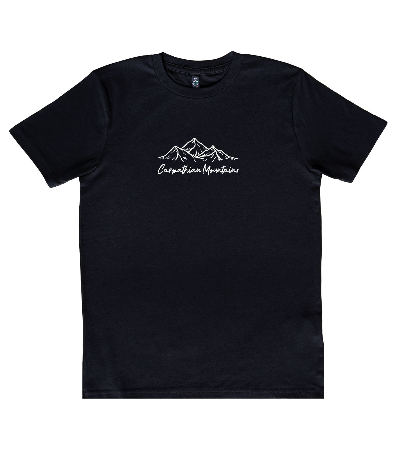 Carpathian Mountains Organic T-Shirt