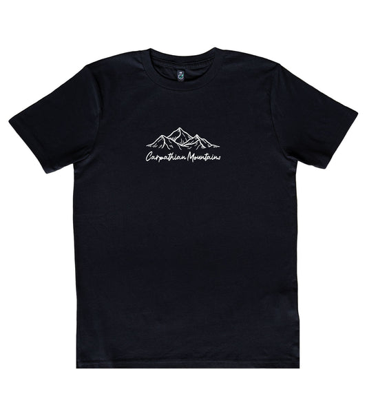 Tricou Organic Carpathian Mountains