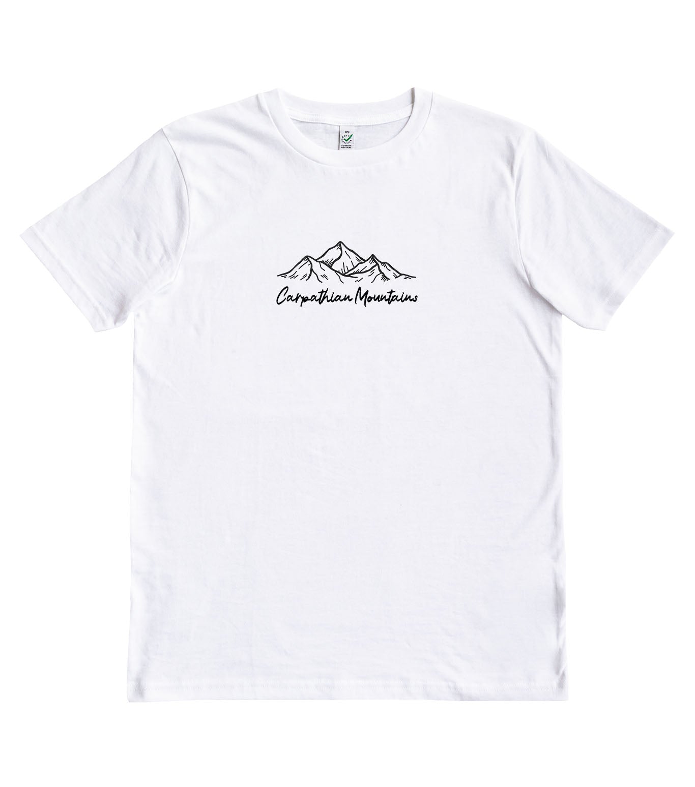 Carpathian Mountains Organic T-Shirt