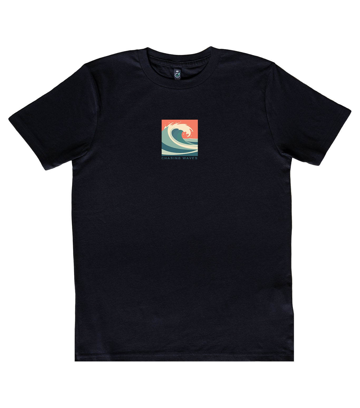 Chasing Waves Organic T-Shirt