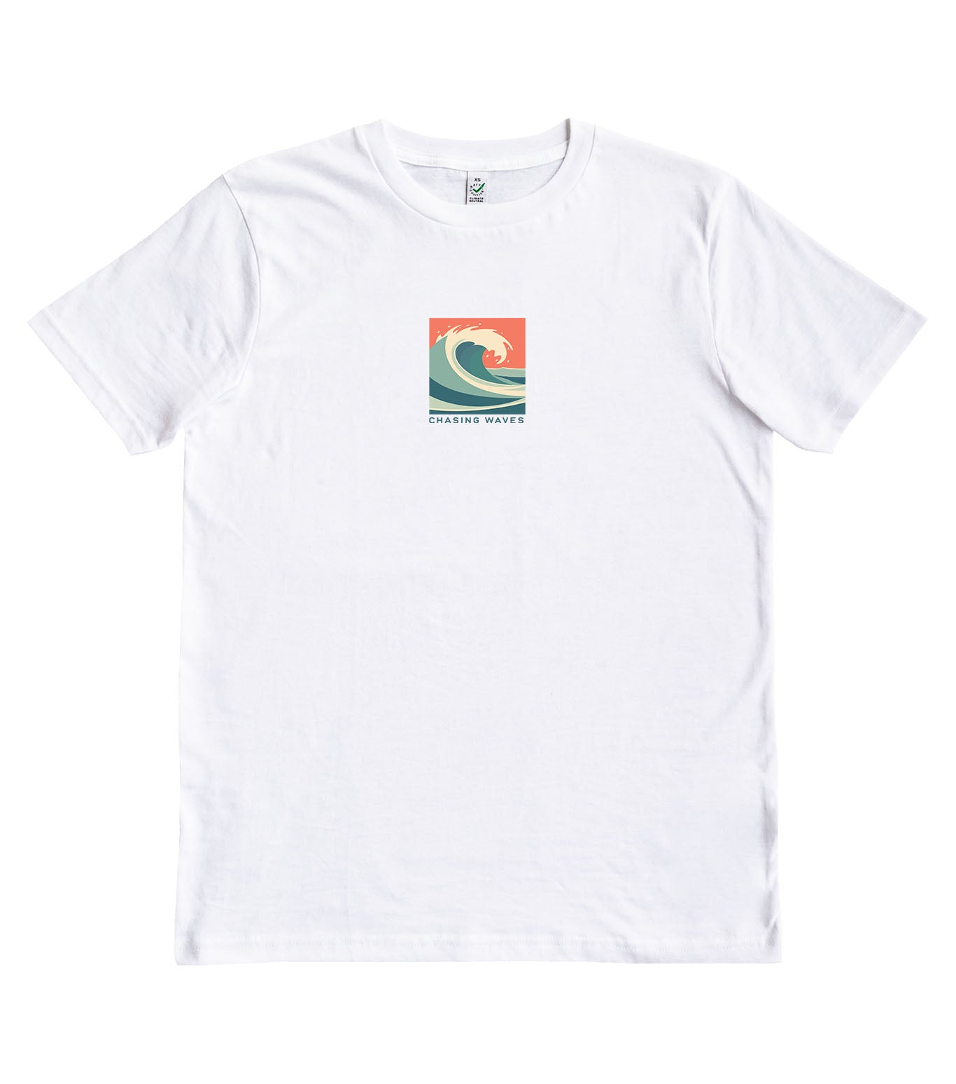 Chasing Waves Organic T-Shirt