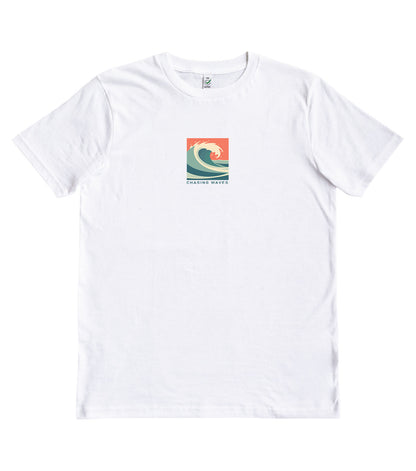 Chasing Waves Organic T-Shirt