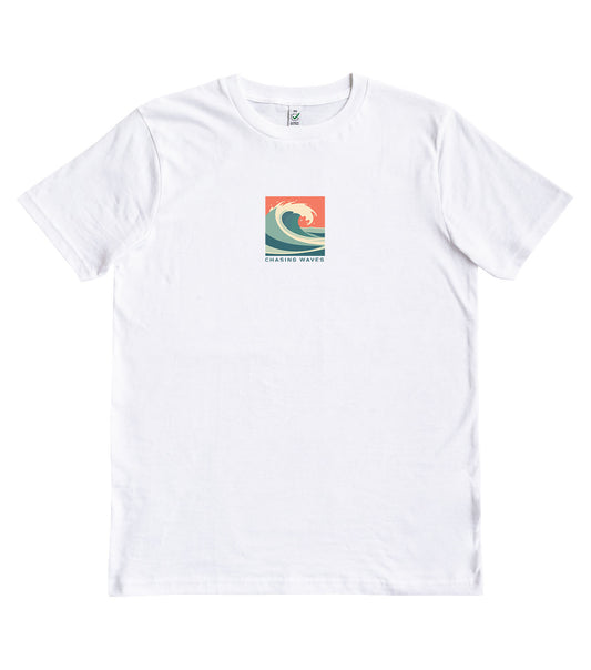 Tricou Organic Chasing Waves