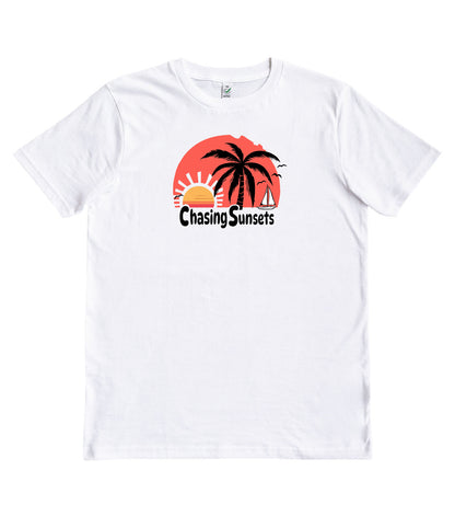 Tricou Organic Chasing Sunsets