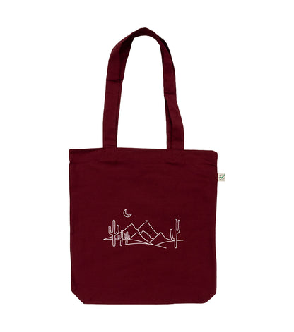 Desert Organic Tote Bag