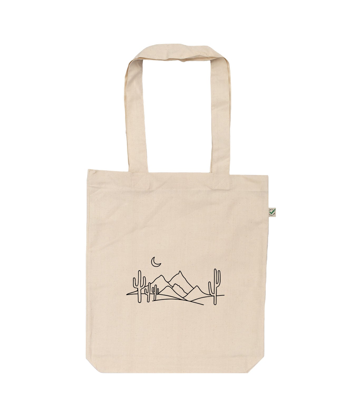 Desert Organic Tote Bag