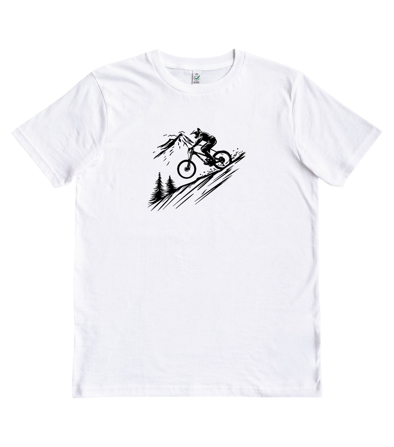 Downhill Organic T-Shirt