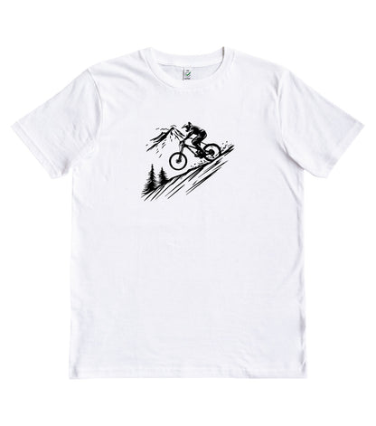 Downhill Organic T-Shirt