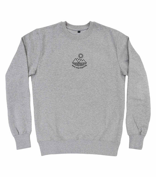 Endless Adventure Organic Sweatshirt