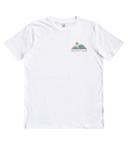 Explore the Mountains Organic T-Shirt