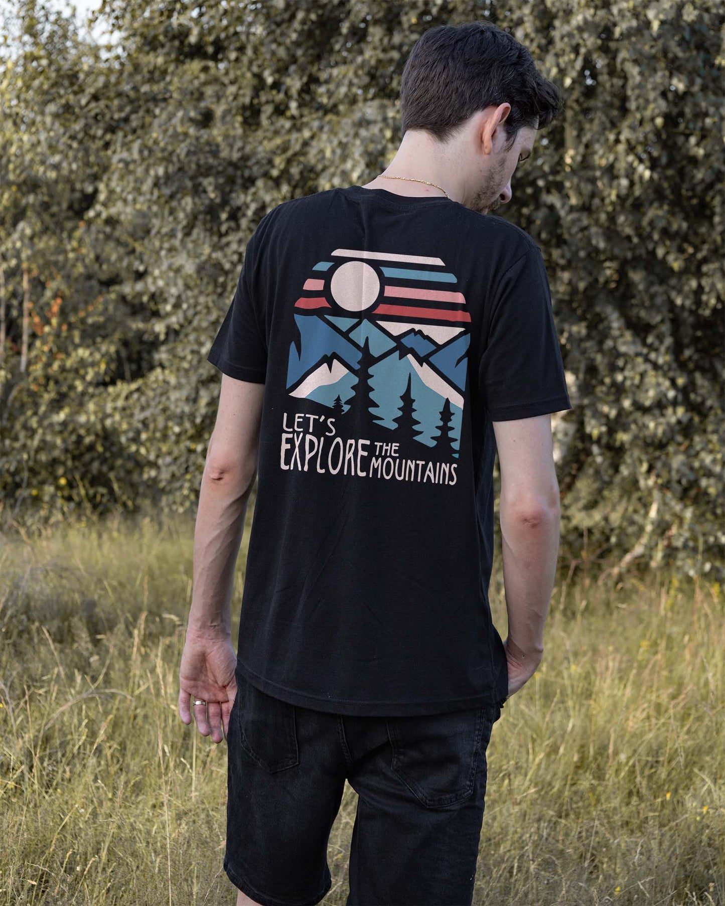 Explore the Mountains Organic T-Shirt