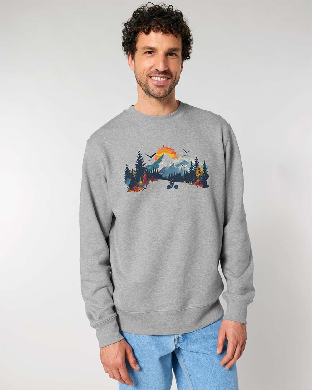 Explorer Organic Sweatshirt