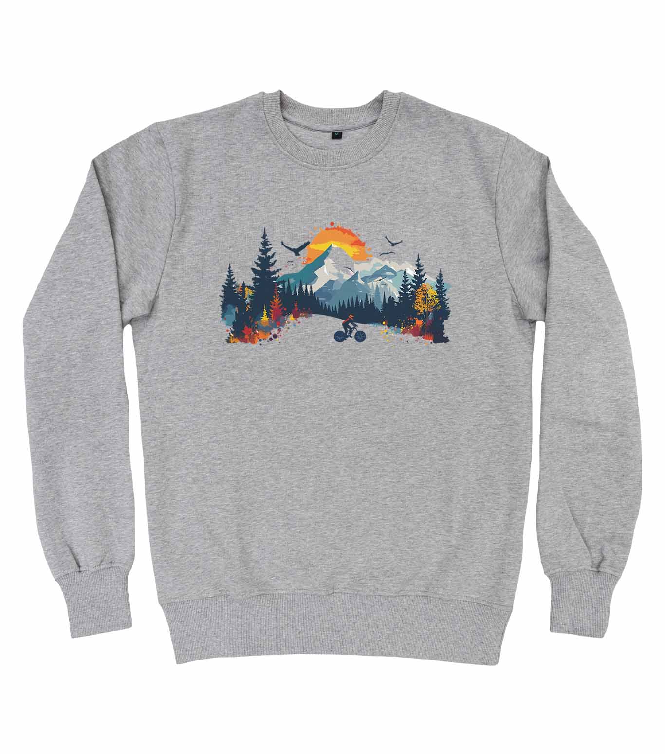 Explorer Organic Sweatshirt