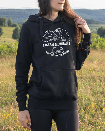 Fagaras Mountains Organic Hoodie