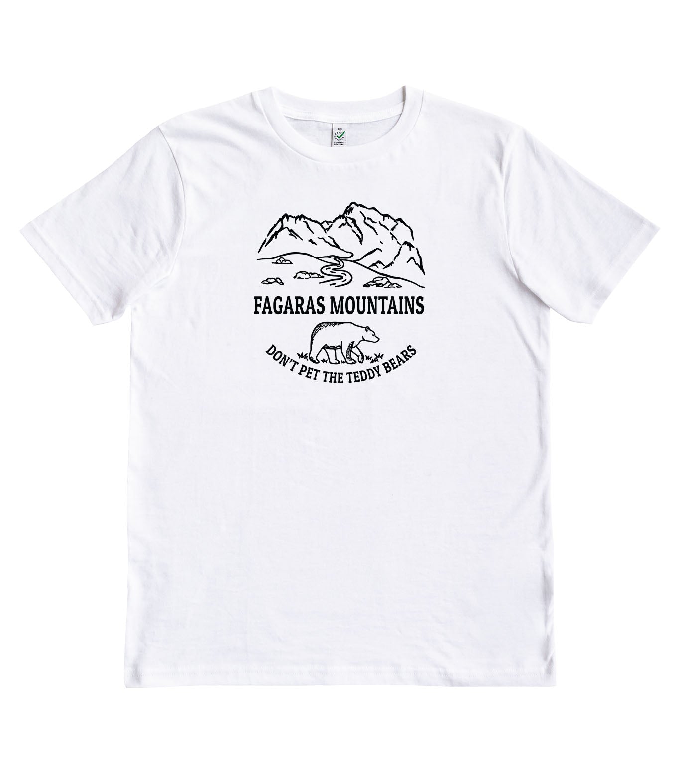 Tricou Organic Fagaras Mountains