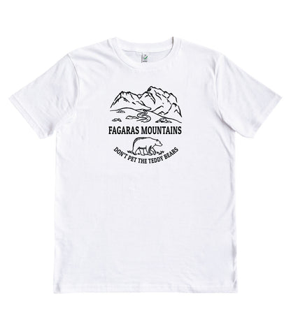 Fagaras Mountains Organic T-Shirt