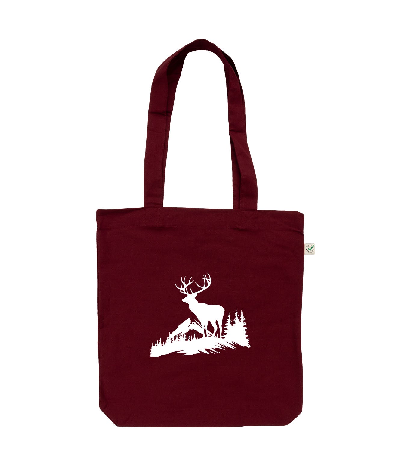 Forest Guardian Organic Tote Bag