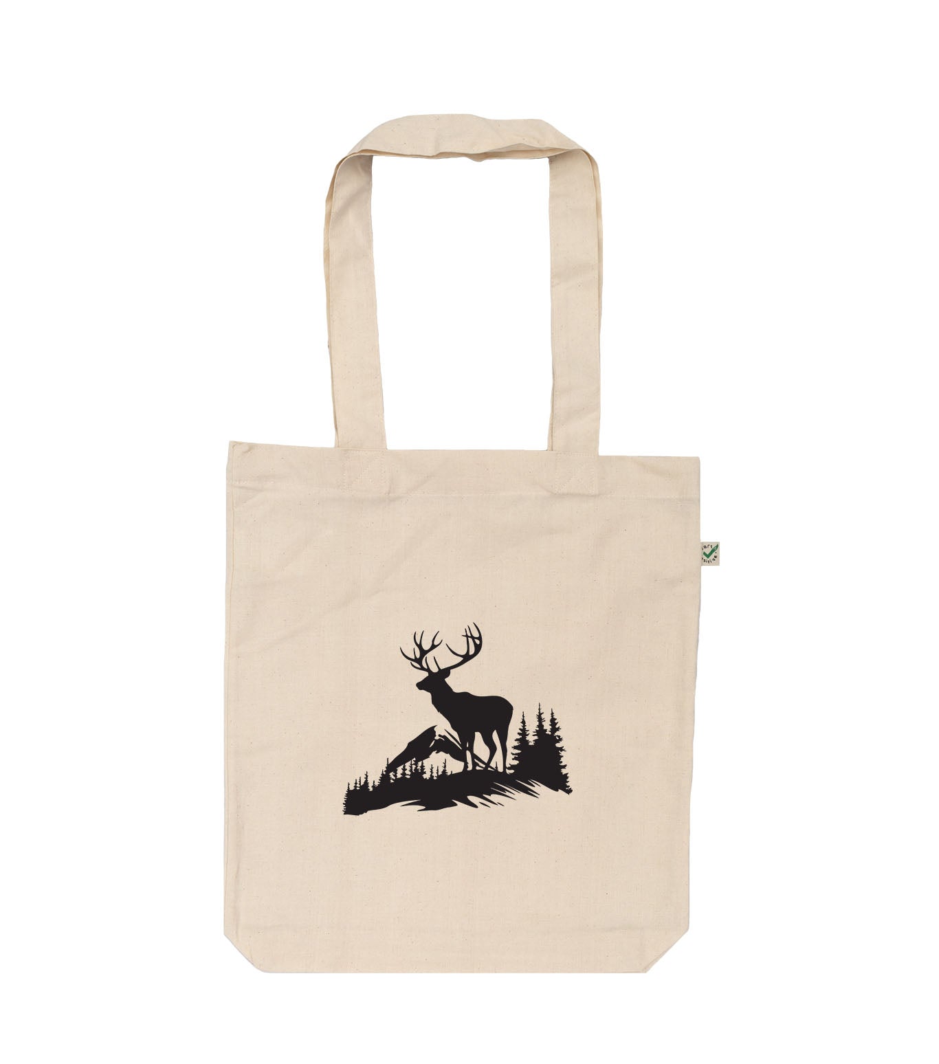 Forest Guardian Organic Tote Bag