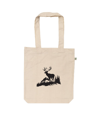 Forest Guardian Organic Tote Bag