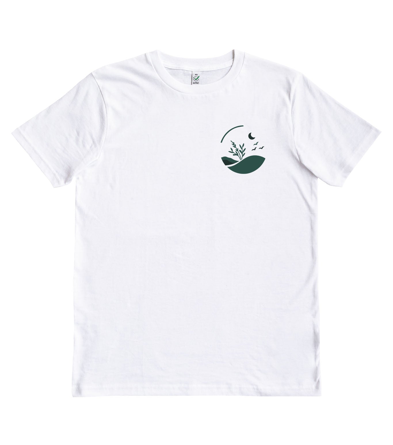 Half Moon Organic T-Shirt