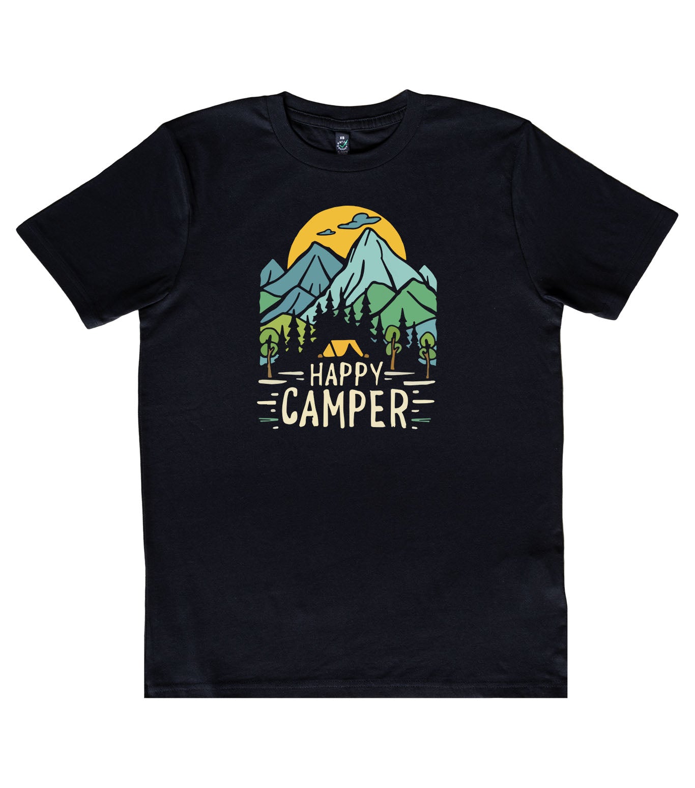 Happy Camper Organic T-Shirt