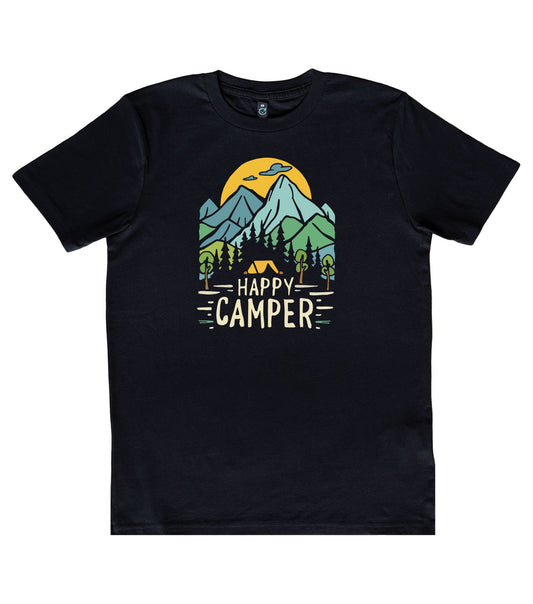 Tricou Organic Happy Camper