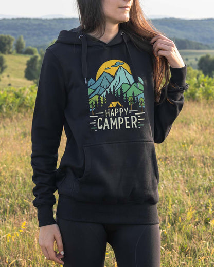 Happy Camper Organic Hoodie