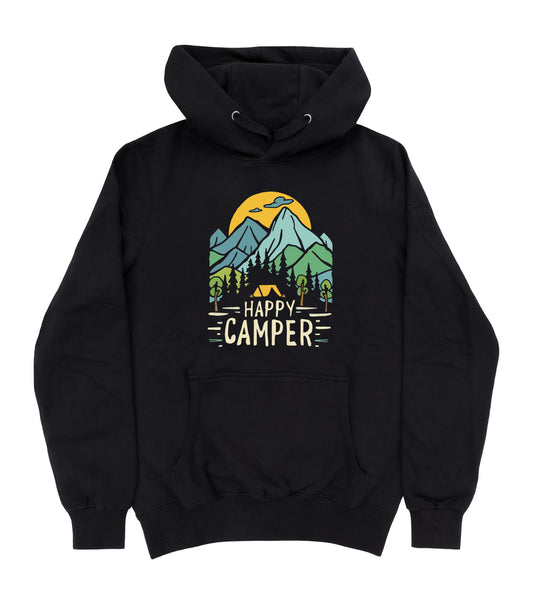 Happy Camper Organic Hoodie