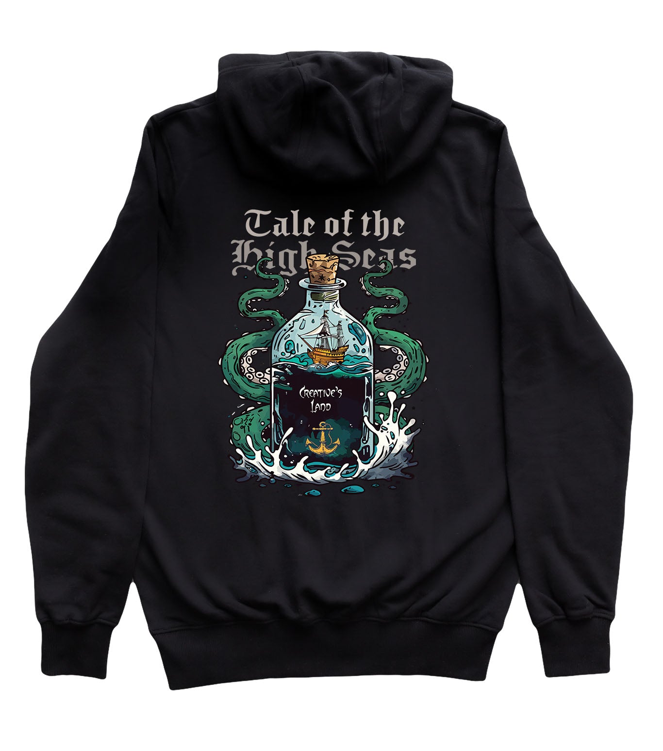 High Seas Organic Hoodie