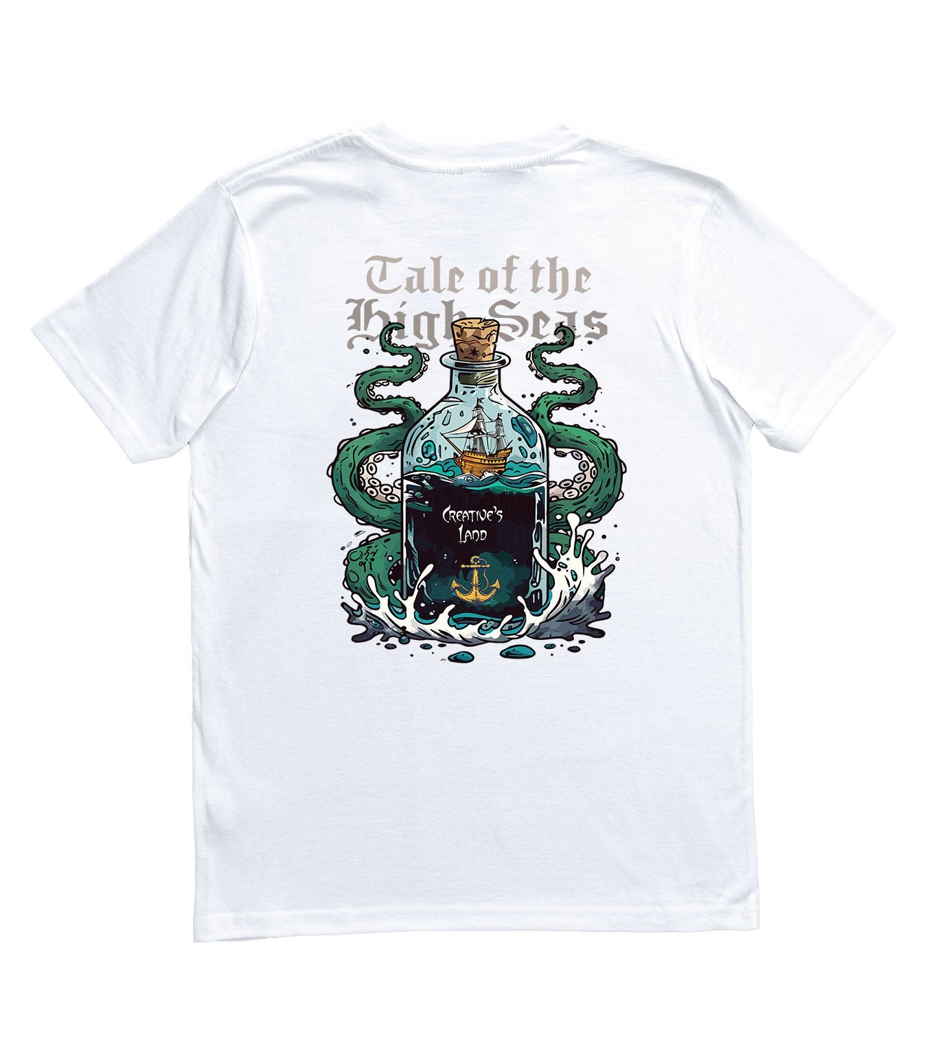 High Seas Organic T-Shirt