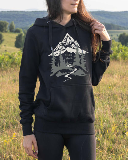 Hike More Organic Hoodie