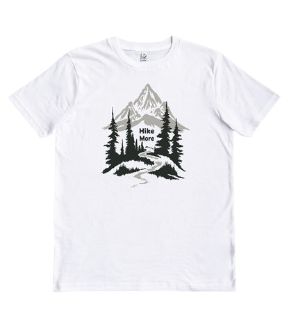 Tricou Organic Hike More