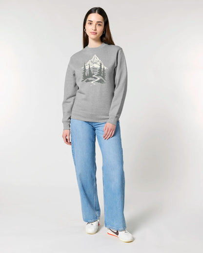 Hike More Organic Sweatshirt