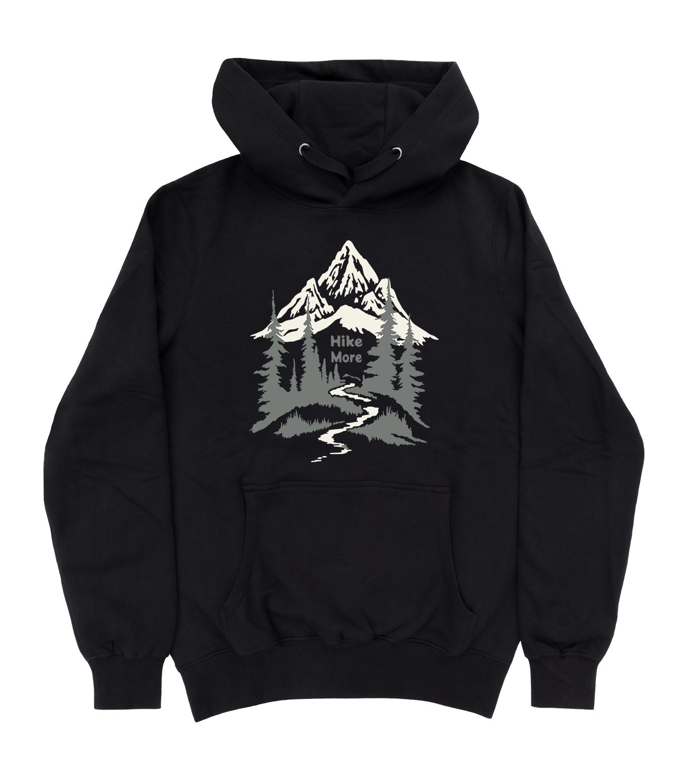 Hike More Organic Hoodie