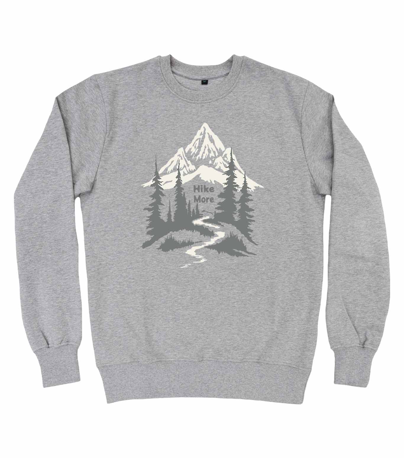 Hike More Organic Sweatshirt