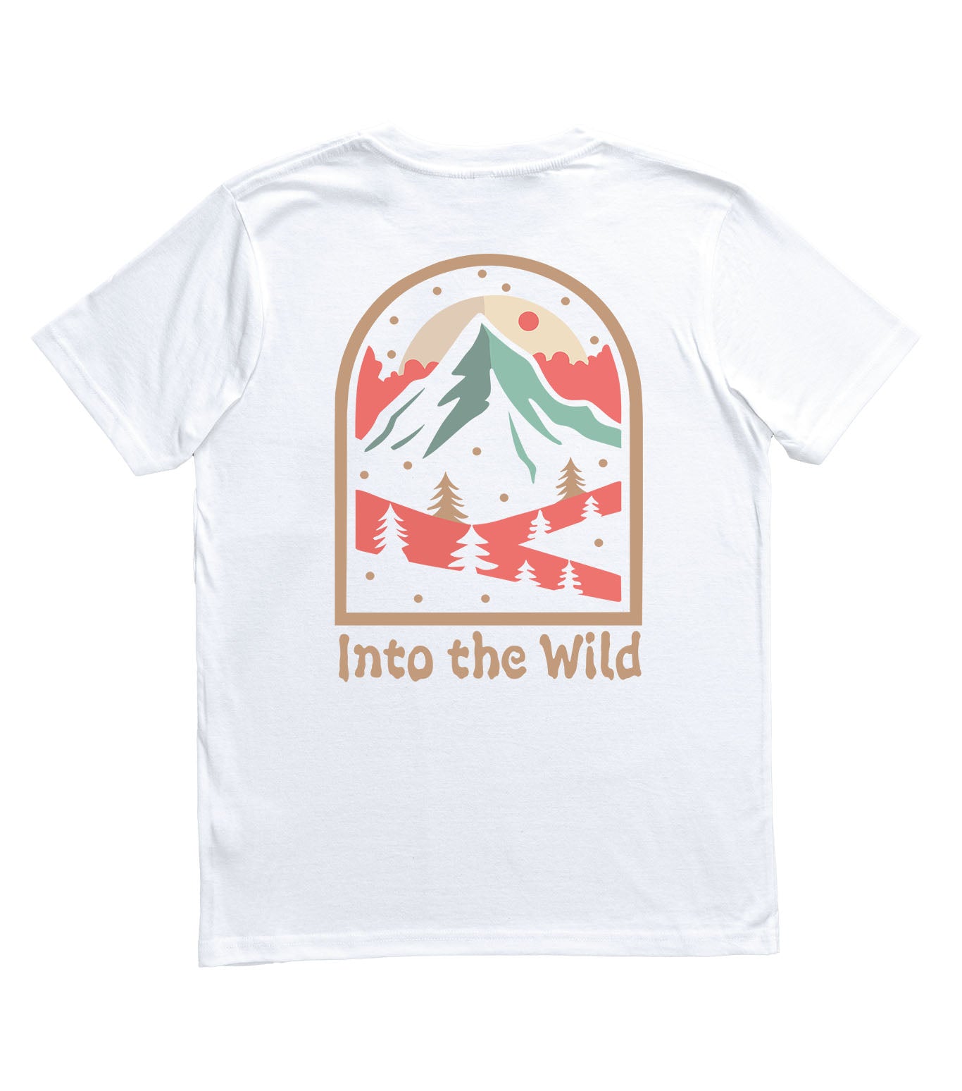 Into the Wild Organic T-Shirt