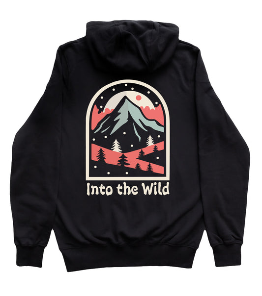 Into the Wild Organic Hoodie