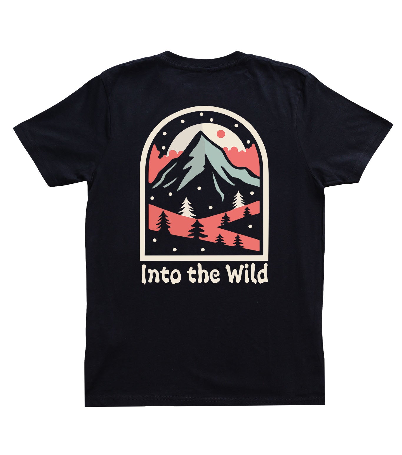 Tricou Organic Into the Wild