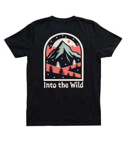 Into the Wild Organic T-Shirt